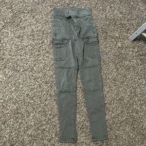 American eagle size 0 army green jeans!